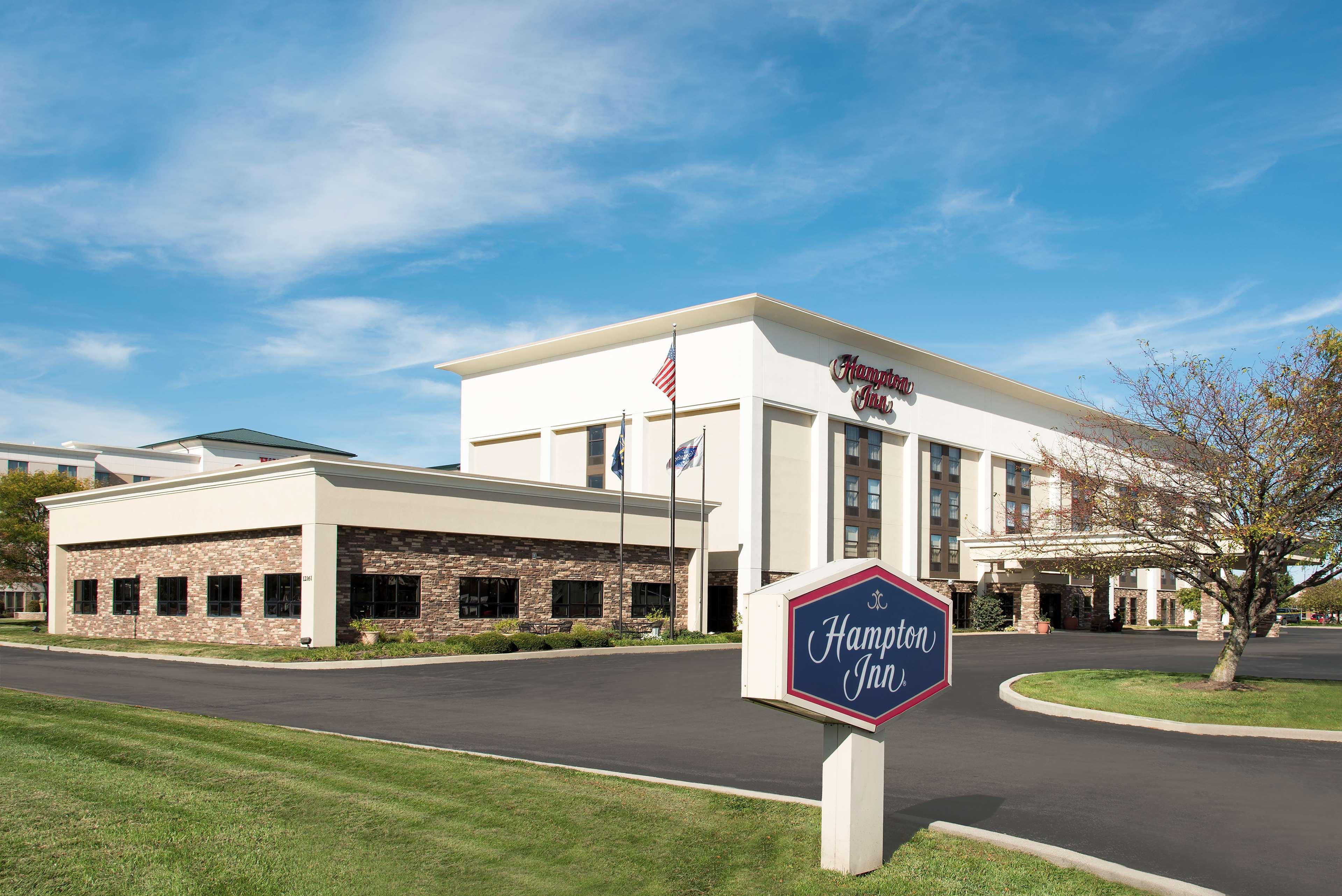 Hampton Inn Columbus/Taylorsville Edinburgh Esterno foto