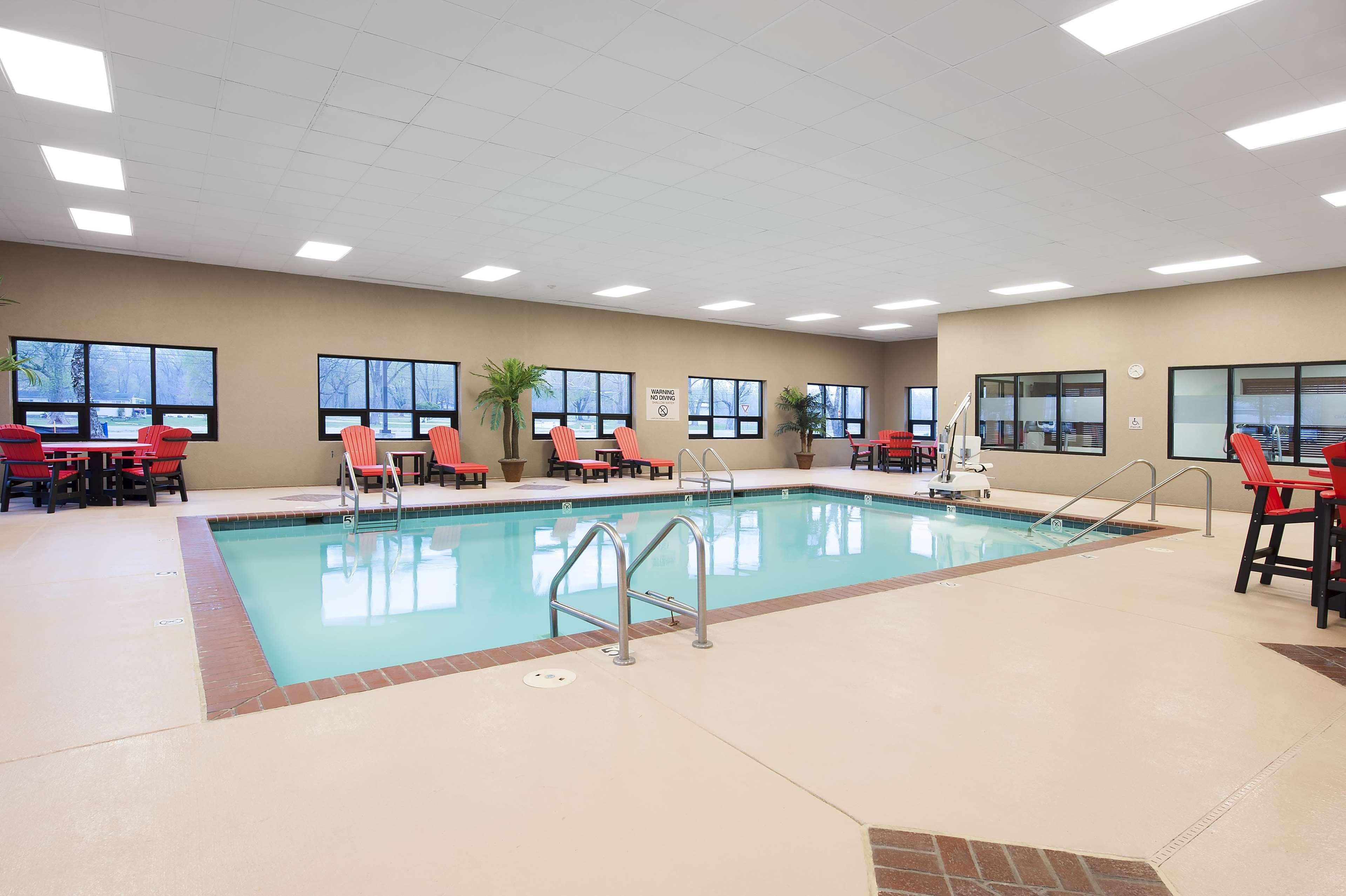 Hampton Inn Columbus/Taylorsville Edinburgh Esterno foto