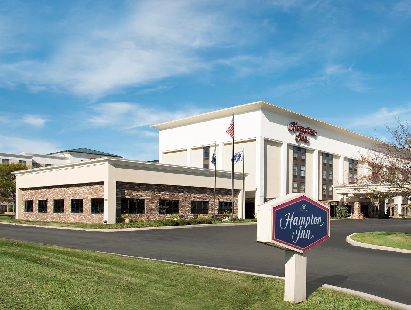 Hampton Inn Columbus/Taylorsville Edinburgh Esterno foto
