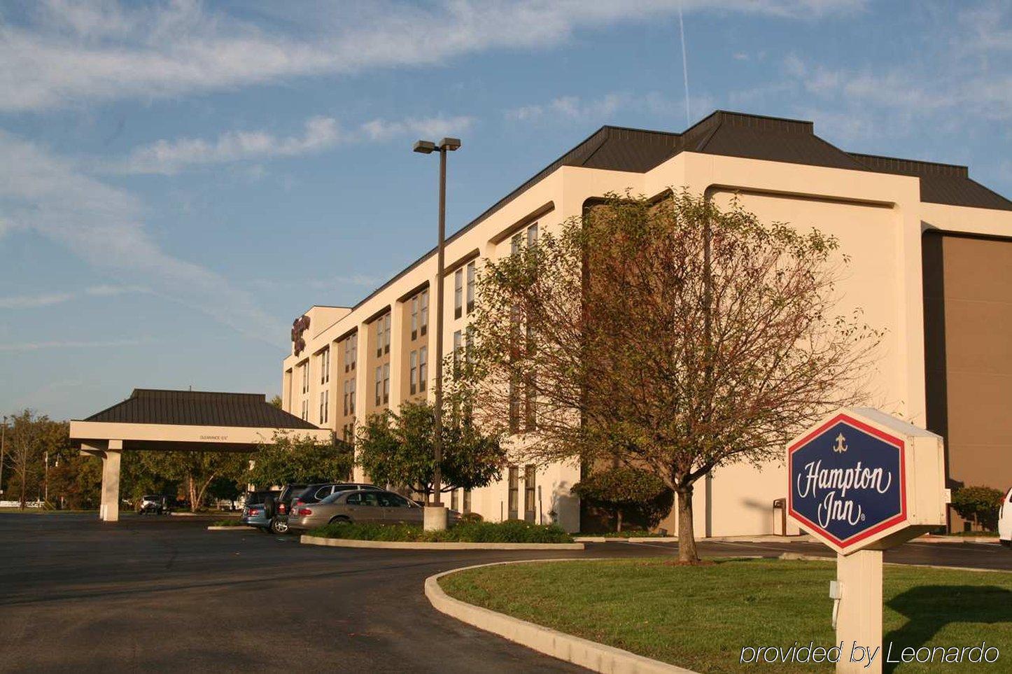 Hampton Inn Columbus/Taylorsville Edinburgh Esterno foto